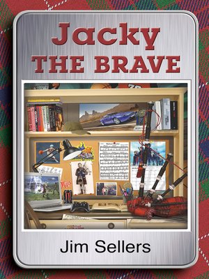 cover image of Jacky the Brave